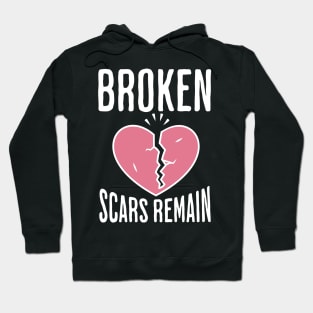 Broken heart Hoodie